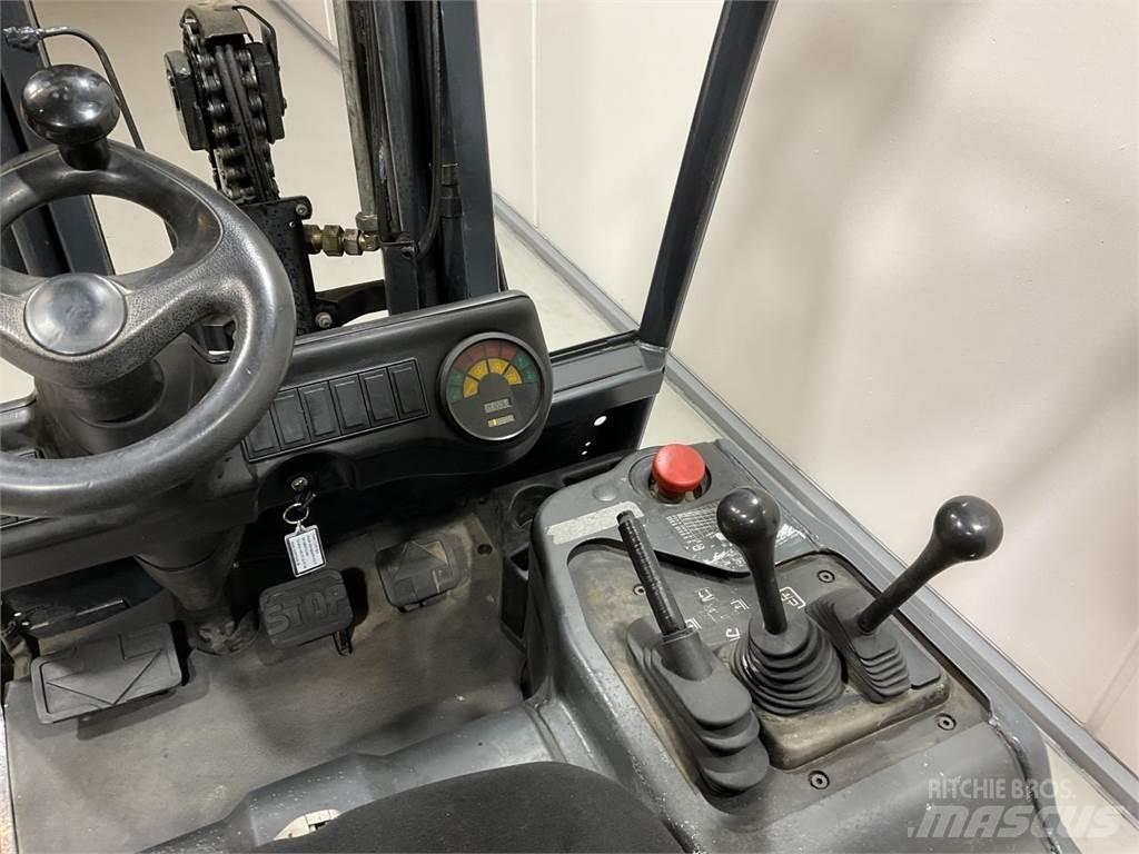 Linde E16 Ηλεκτρικά περονοφόρα ανυψωτικά κλαρκ