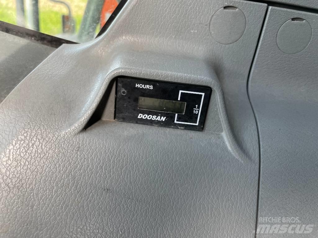 Doosan DX165W-5 Εκσκαφείς με τροχούς - λάστιχα