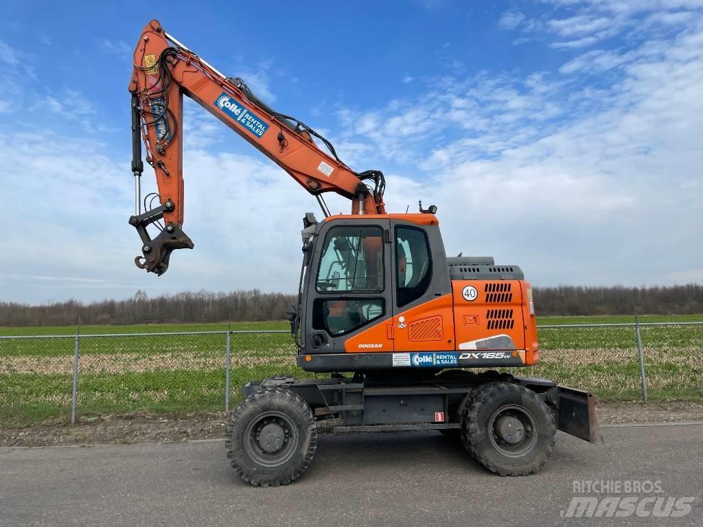 Doosan DX165W-5 Εκσκαφείς με τροχούς - λάστιχα