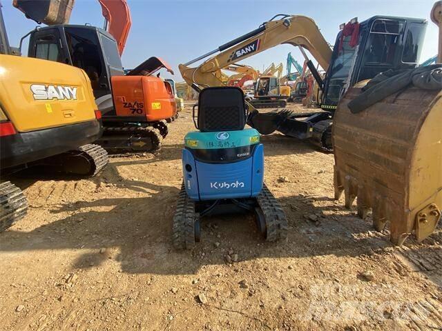 Kubota U10 Εκσκαφείς με ερπύστριες