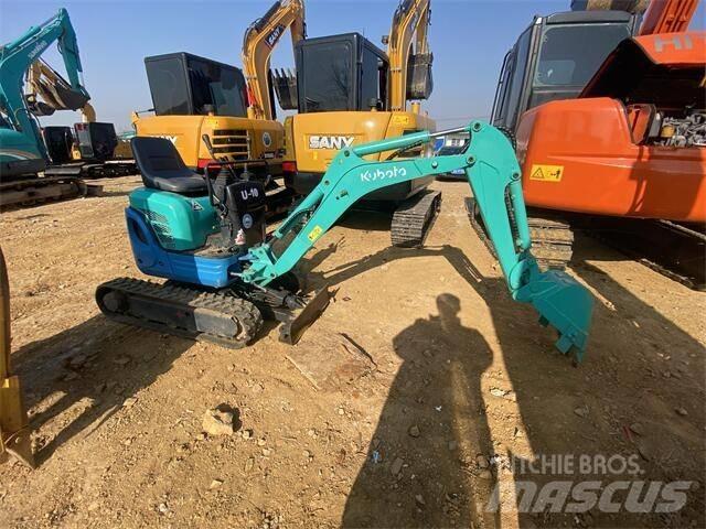Kubota U10 Εκσκαφείς με ερπύστριες