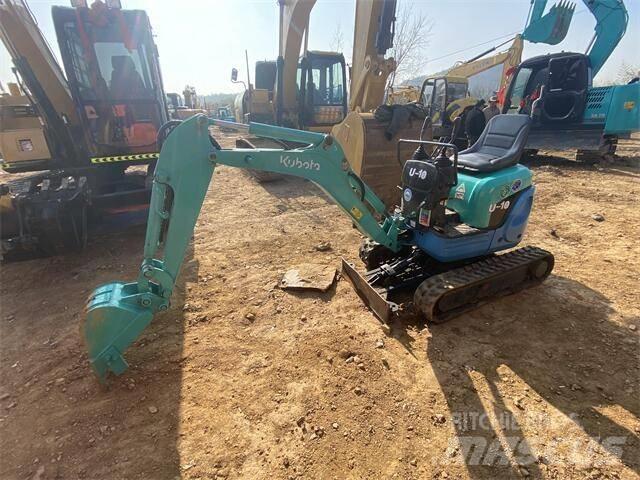 Kubota U10 Εκσκαφείς με ερπύστριες