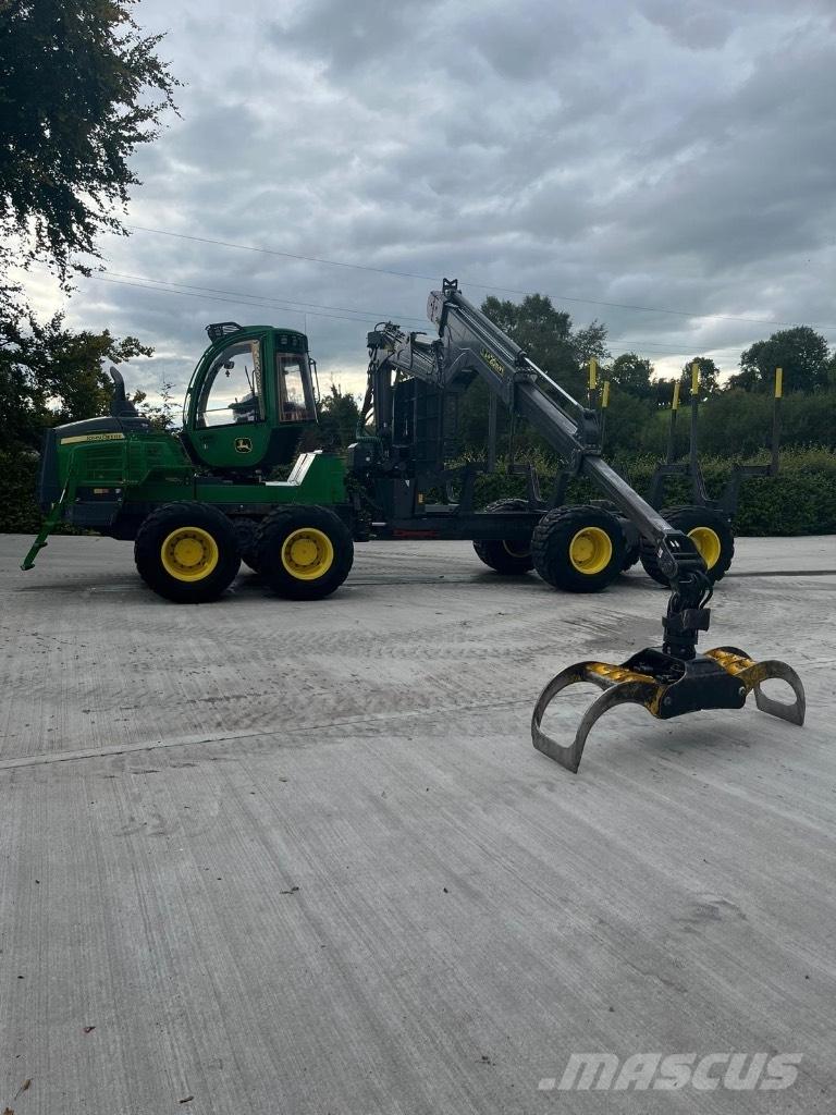 John Deere 1510G Μεταφορείς ξυλείας
