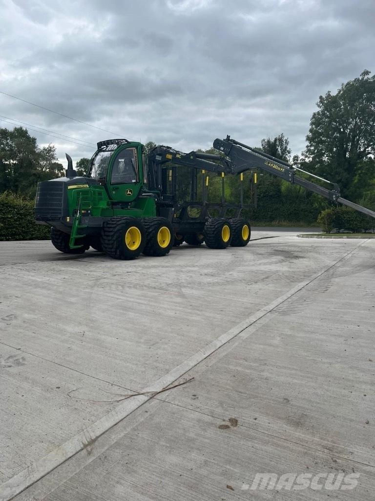 John Deere 1510G Μεταφορείς ξυλείας