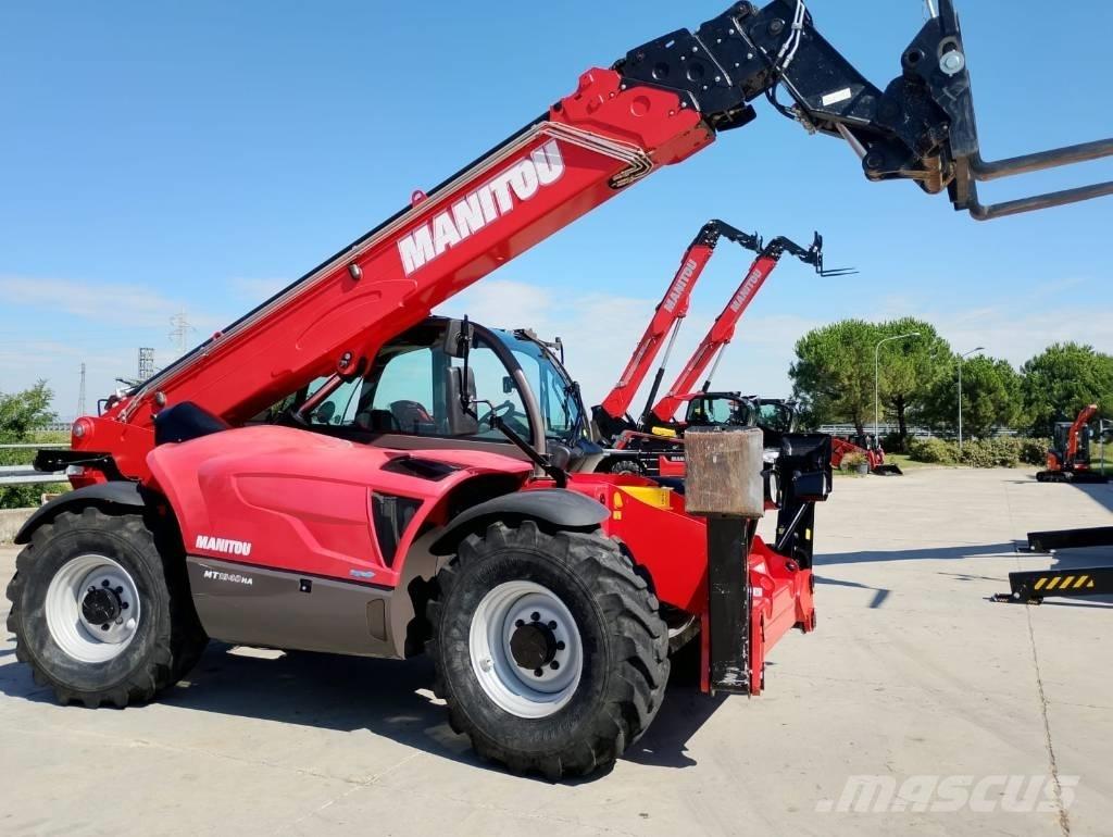 Manitou MT 1840 HA Τηλεσκοπικοί ανυψωτές