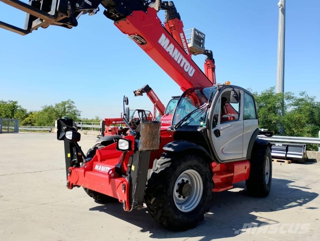 Manitou MT 1840 HA Τηλεσκοπικοί ανυψωτές