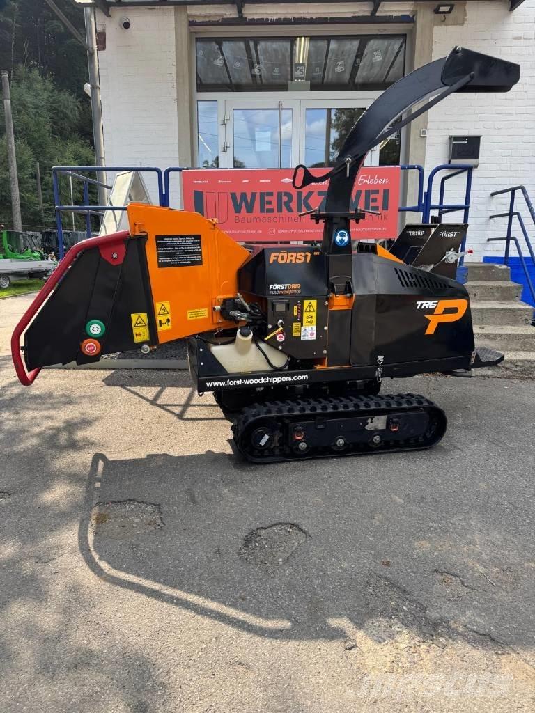  Först  TR6P Τεμαχιστές ξύλου