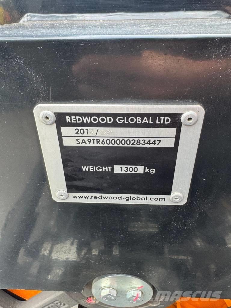  Först  TR6P Τεμαχιστές ξύλου