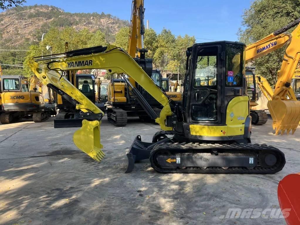 Yanmar Vio 55-6 B Εκσκαφάκι (διαβολάκι) < 7t