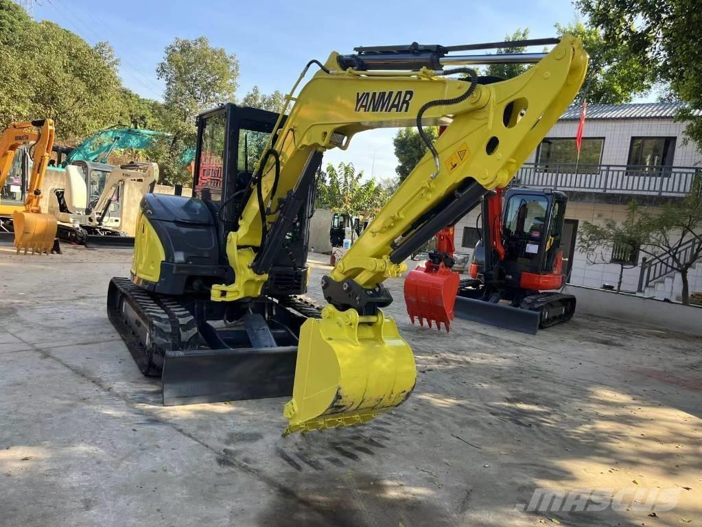 Yanmar Vio 55-6 B Εκσκαφάκι (διαβολάκι) < 7t