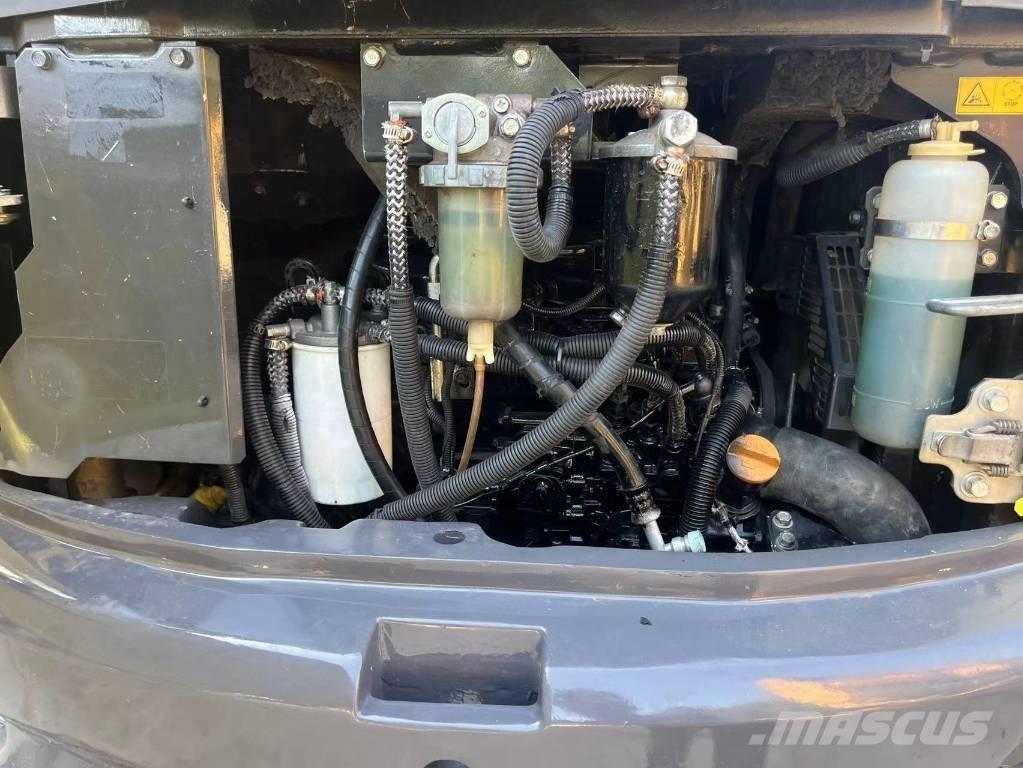 Yanmar Vio 55-6 B Εκσκαφάκι (διαβολάκι) < 7t