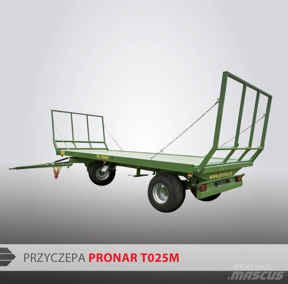 Pronar T025M Ρυμούλκες δεμάτων
