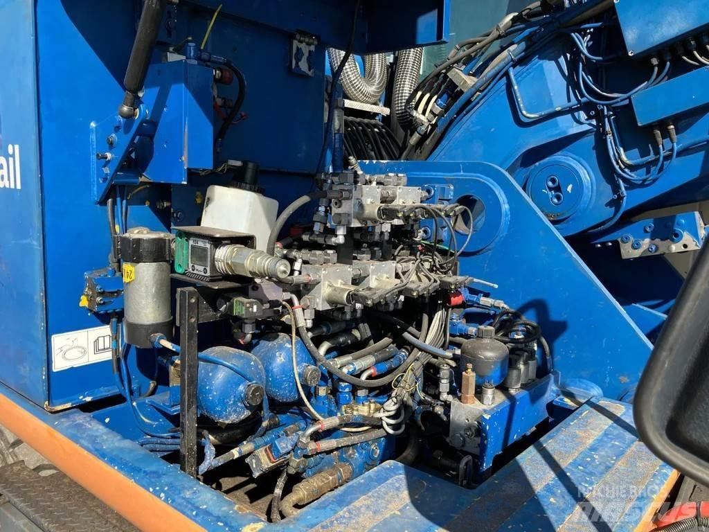 Atlas 160WSR Εκσκαφείς με τροχούς - λάστιχα