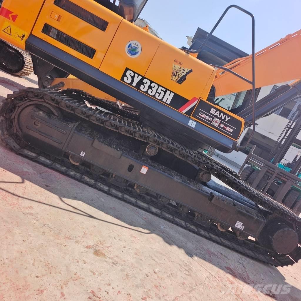 Sany SY 335 H Εκσκαφείς με ερπύστριες