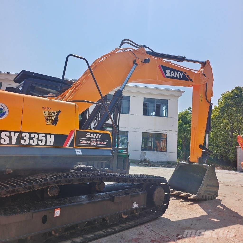 Sany SY 335 H Εκσκαφείς με ερπύστριες