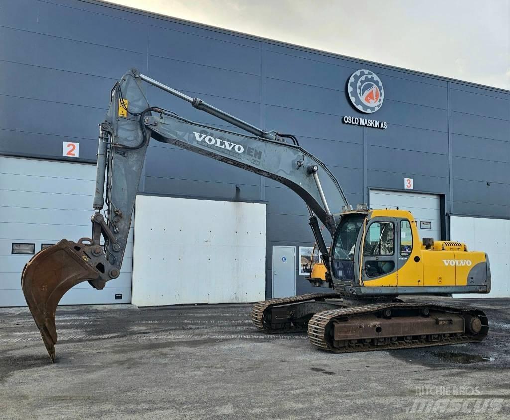 Volvo EC 240 LC Εκσκαφείς με ερπύστριες