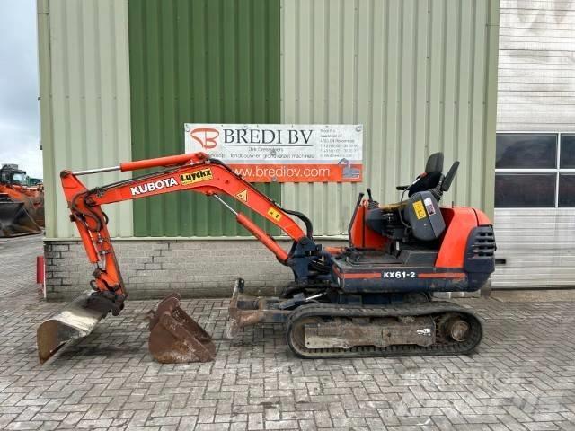 Kubota KX 61-2 Εκσκαφάκι (διαβολάκι) < 7t