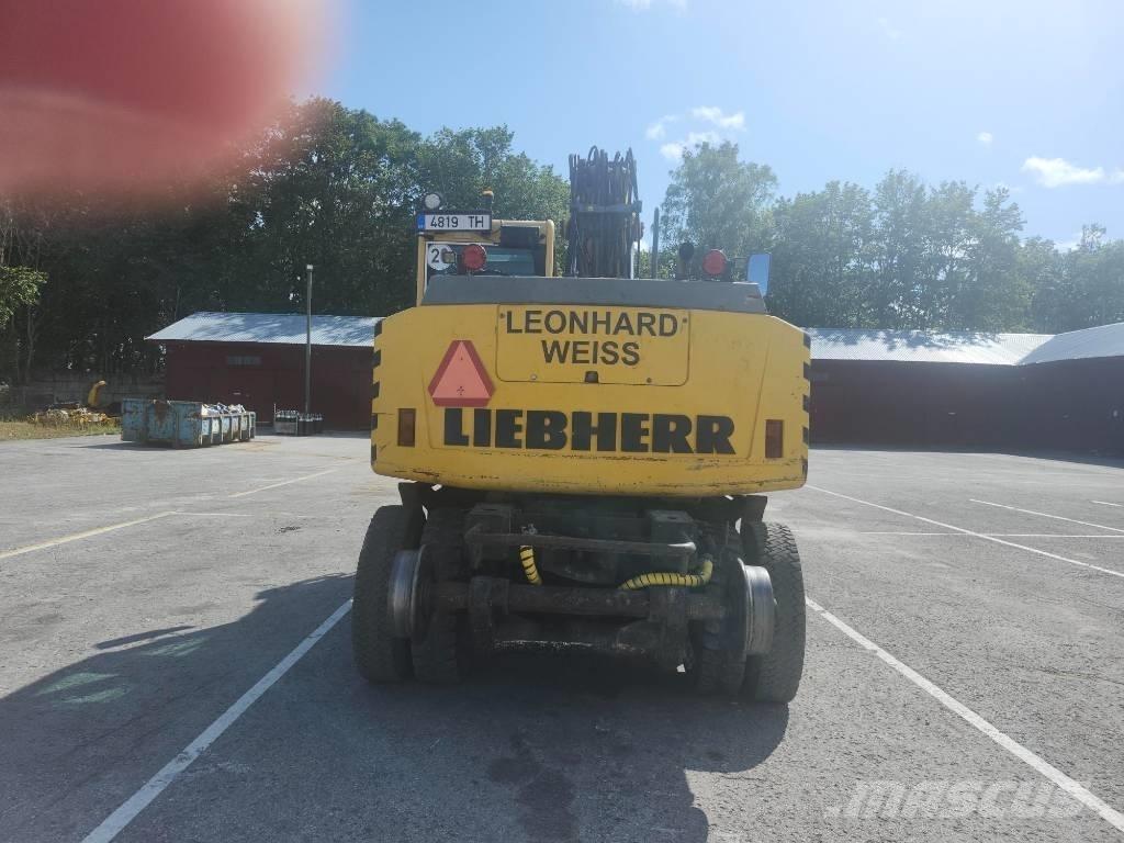 Liebherr A 900 C ZW Ειδικοί εκσκαφείς