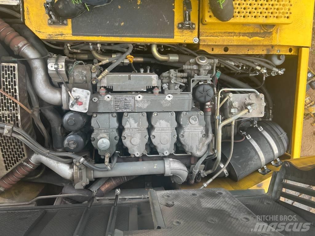 Liebherr A 900 C ZW Ειδικοί εκσκαφείς