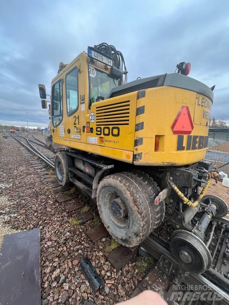 Liebherr A 900 C ZW Ειδικοί εκσκαφείς