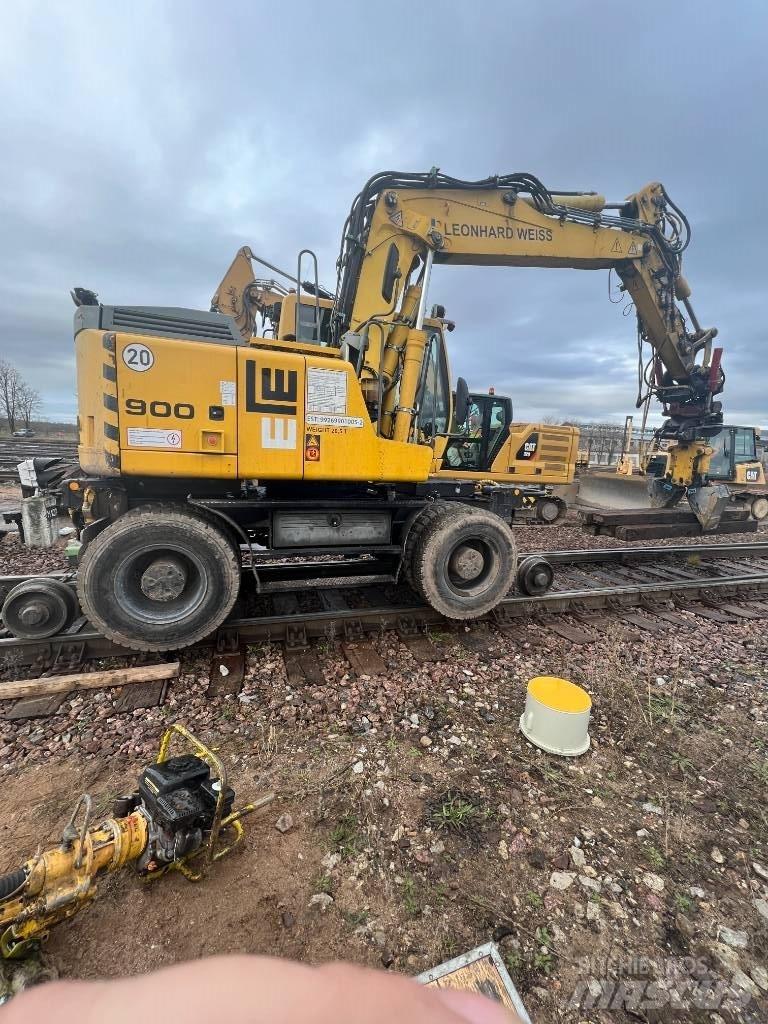 Liebherr A 900 C ZW Ειδικοί εκσκαφείς