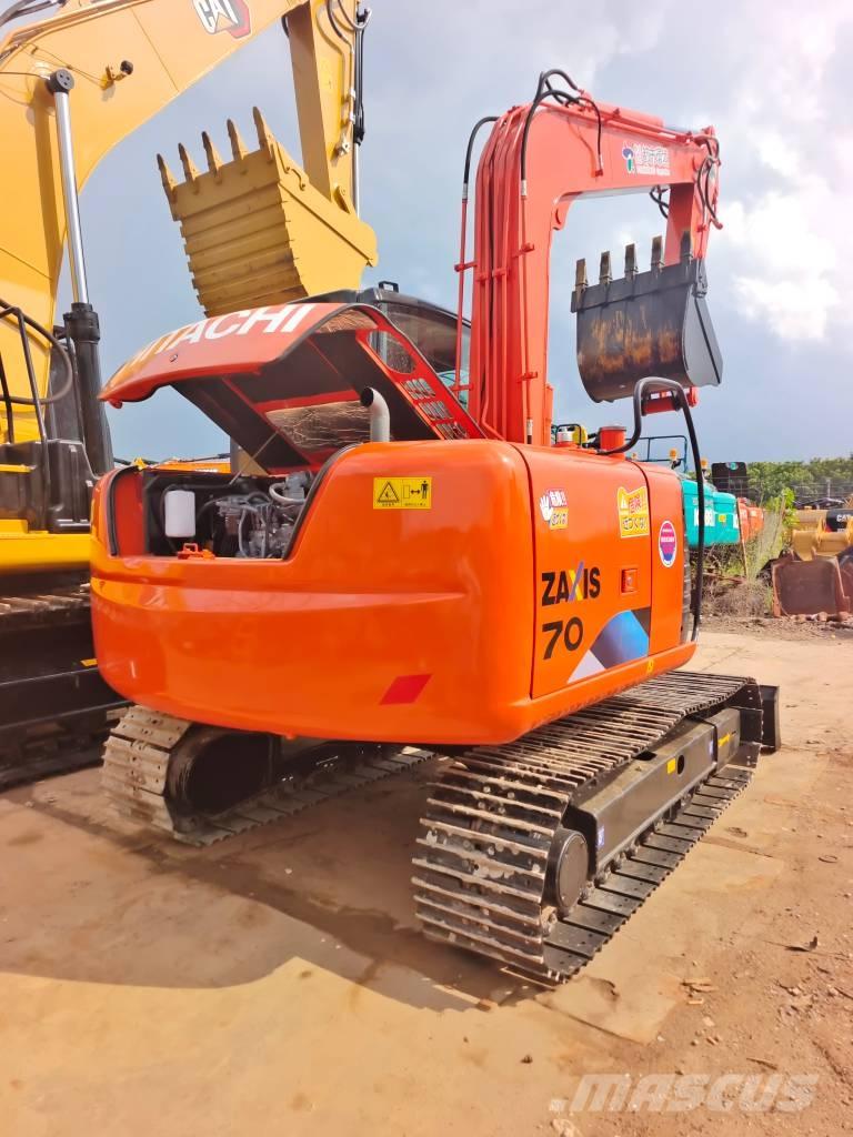 Hitachi Zaxis 70 Εκσκαφείς με ερπύστριες