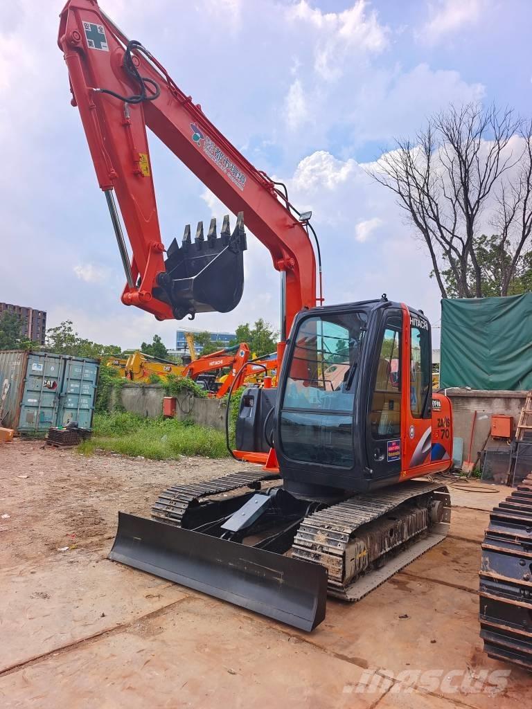 Hitachi Zaxis 70 Εκσκαφείς με ερπύστριες