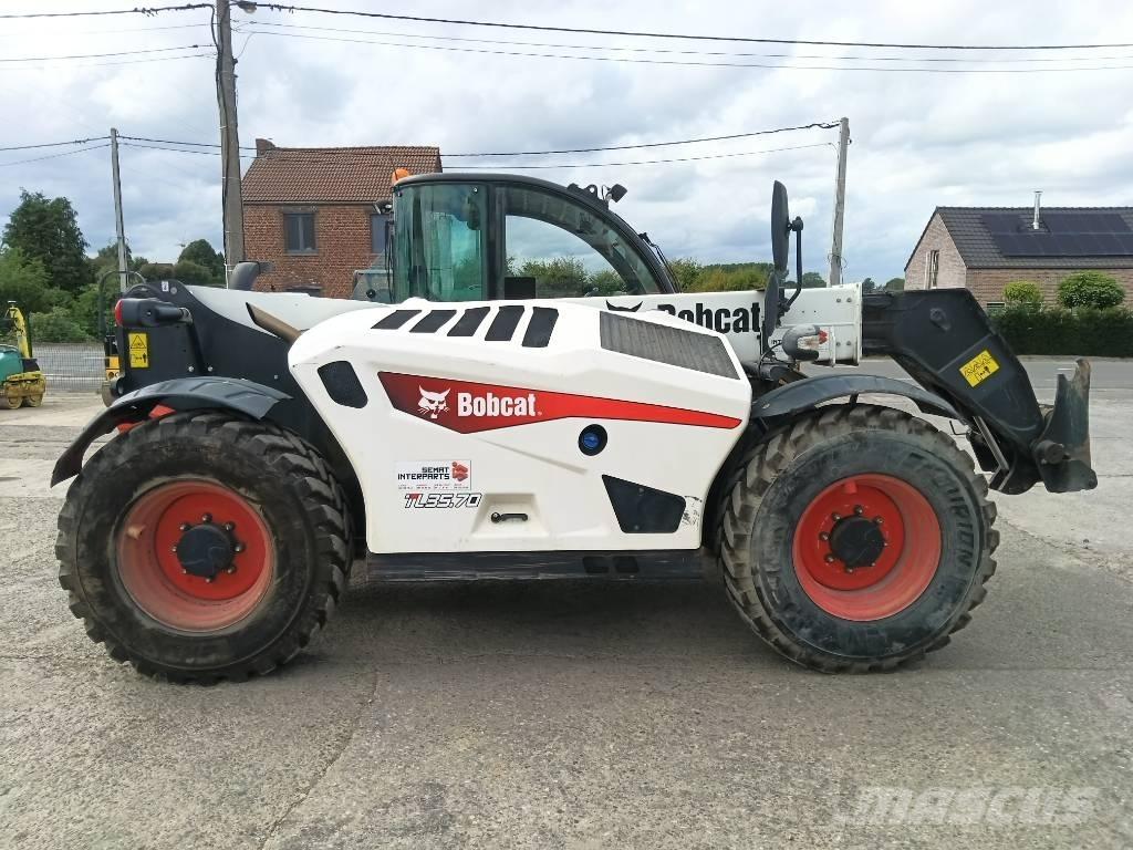 Bobcat TL 35.70 Συστήματα τηλεχειρισμού για τη γεωργία