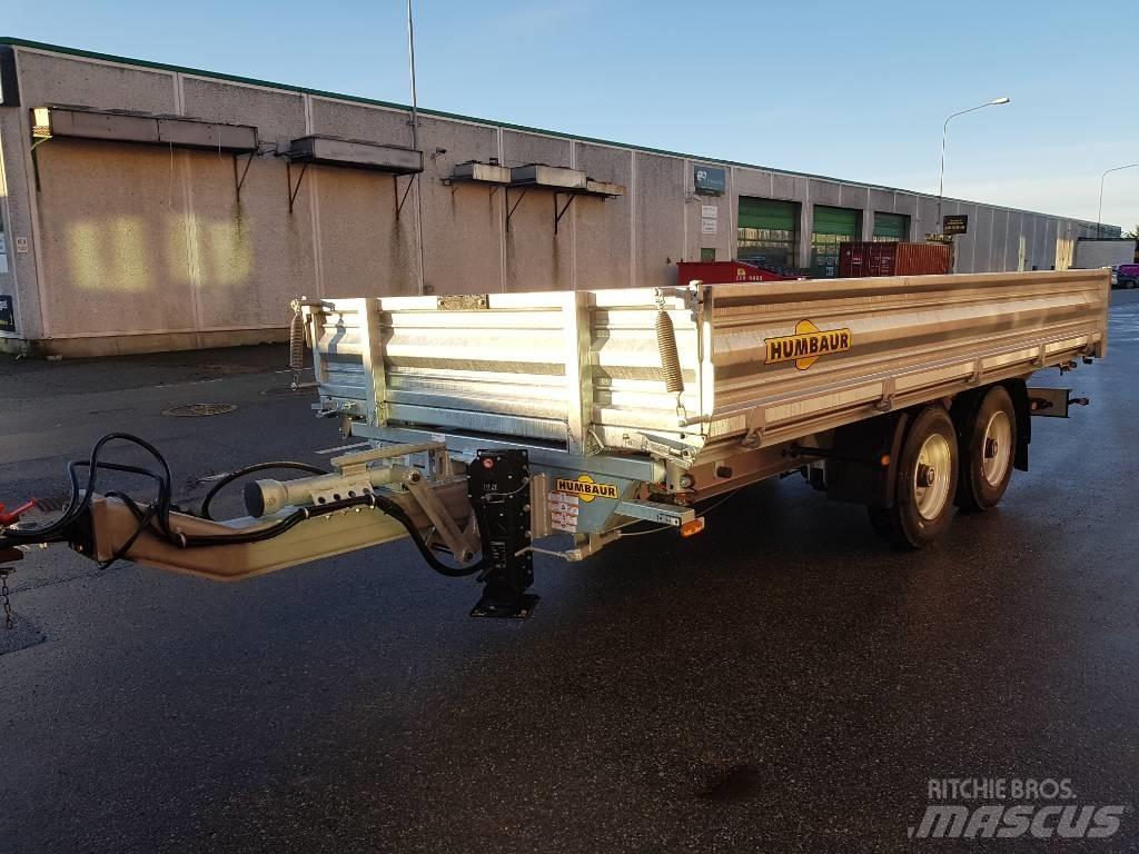 Humbaur HKT 105424 Ανατρεπόμενες ρυμούλκες