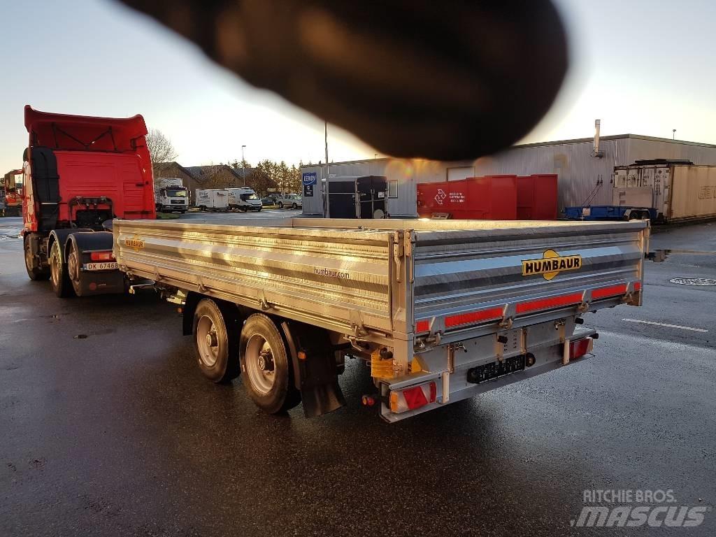 Humbaur HKT 105424 Ανατρεπόμενες ρυμούλκες