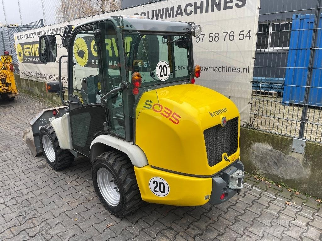 Kramer 5035 Φορτωτές με λάστιχα (Τροχοφόροι)