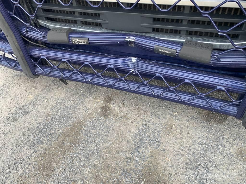 ORY 3 axlad flakvagn Επίπεδες/πλευρικώς ανοιγόμενες ρυμούλκες