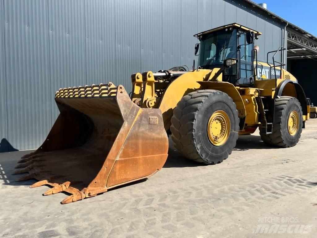 CAT 980M Φορτωτές με λάστιχα (Τροχοφόροι)