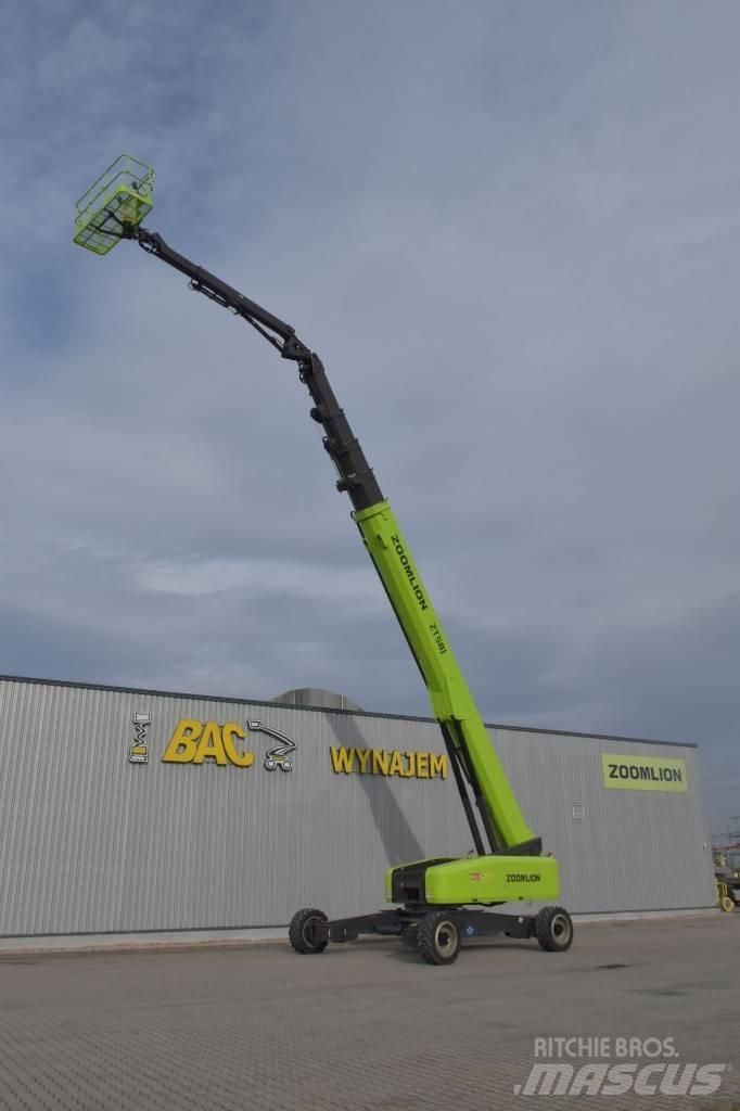 Zoomlion ZT58J Ανυψωτήρες με τηλεσκοπικό βραχίονα