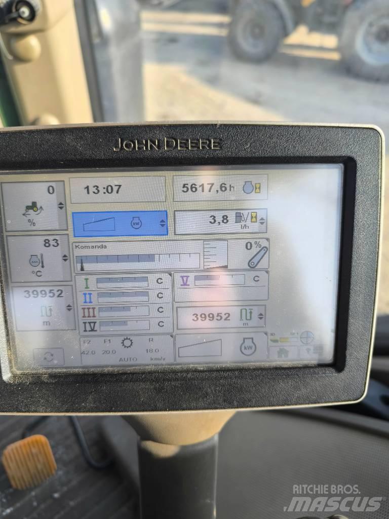 John Deere 8360 RT Τρακτέρ