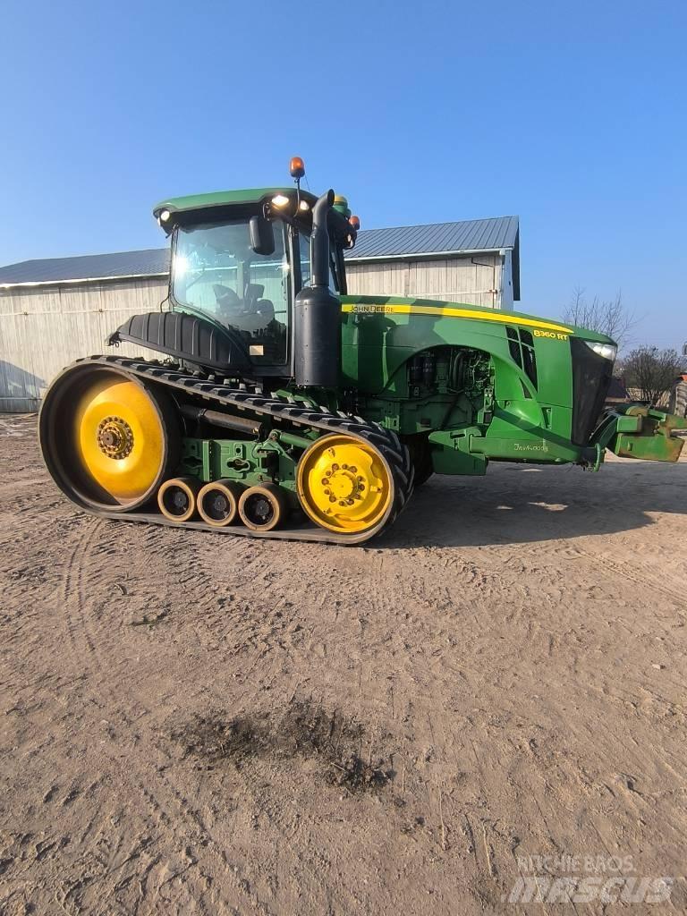 John Deere 8360 RT Τρακτέρ