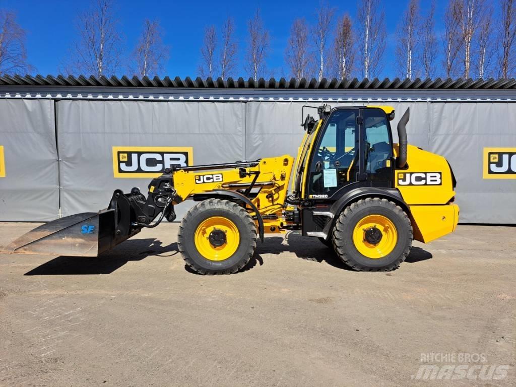 JCB TM320C SV Φορτωτές με λάστιχα (Τροχοφόροι)