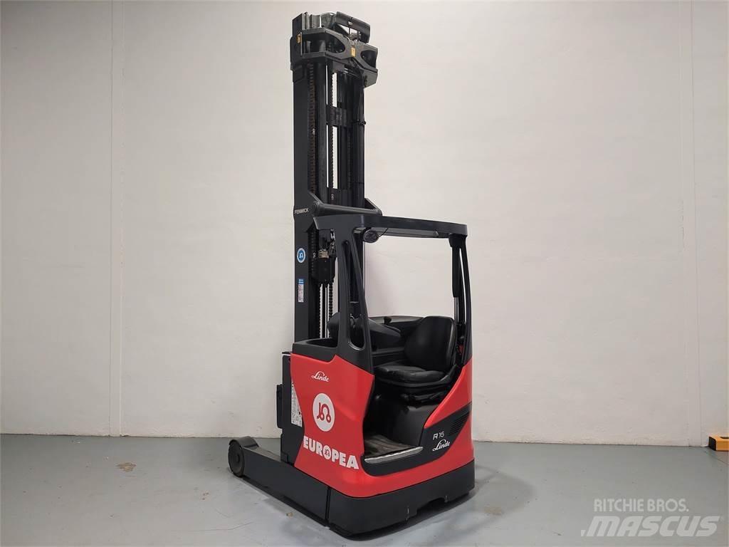 Linde R16HD 01 Ανυψωτικά στενών δρόμων