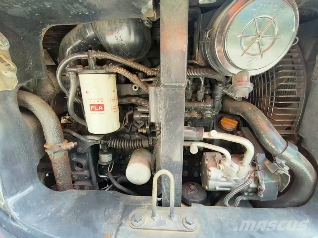 Hitachi ZX 50 Εκσκαφάκι (διαβολάκι) < 7t