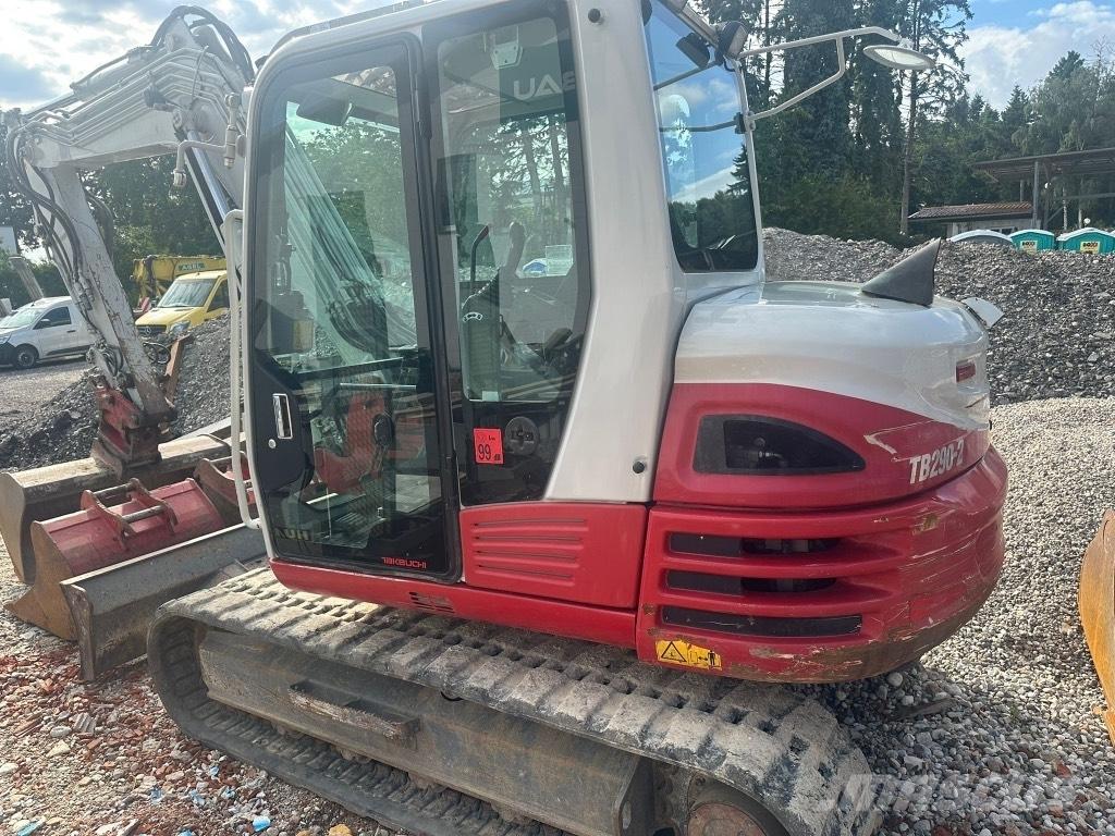 Takeuchi TB 290 Μίνι εκσκαφείς 7t - 12t