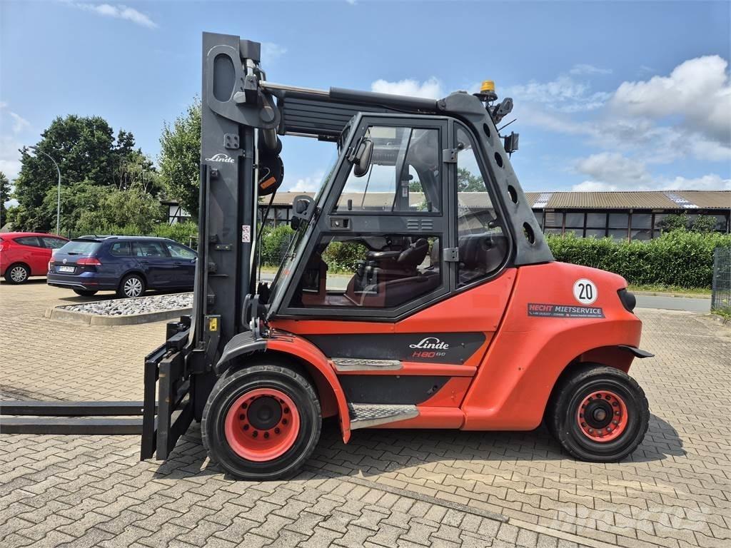 Linde H80D-03/900 Πετρελαιοκίνητα Κλαρκ