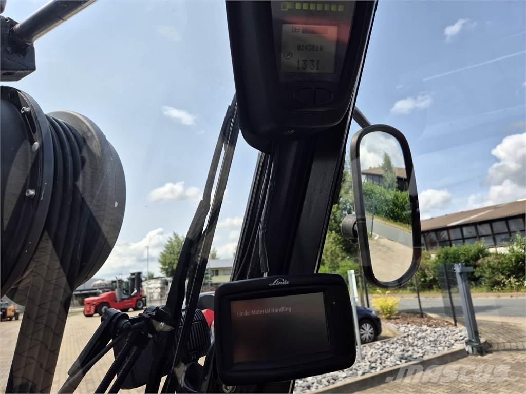 Linde H80D-03/900 Πετρελαιοκίνητα Κλαρκ