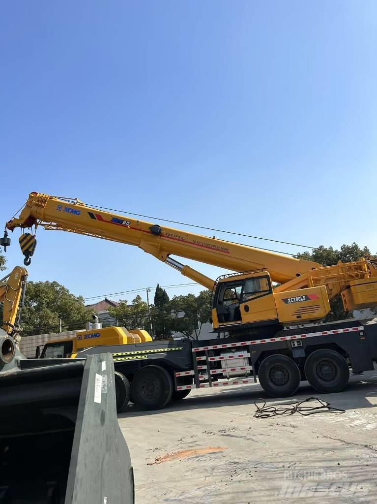 XCMG XCT 80 Γερανοί παντός εδάφους