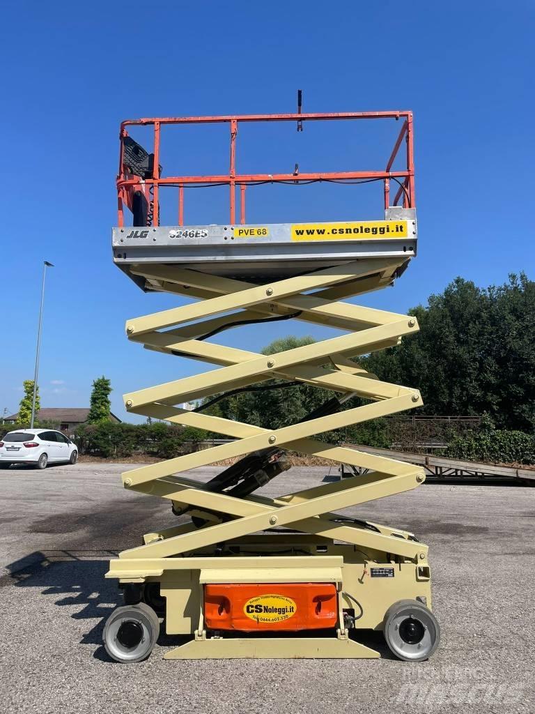 JLG 3246 ES Ανυψωτήρες ψαλιδωτής άρθρωσης