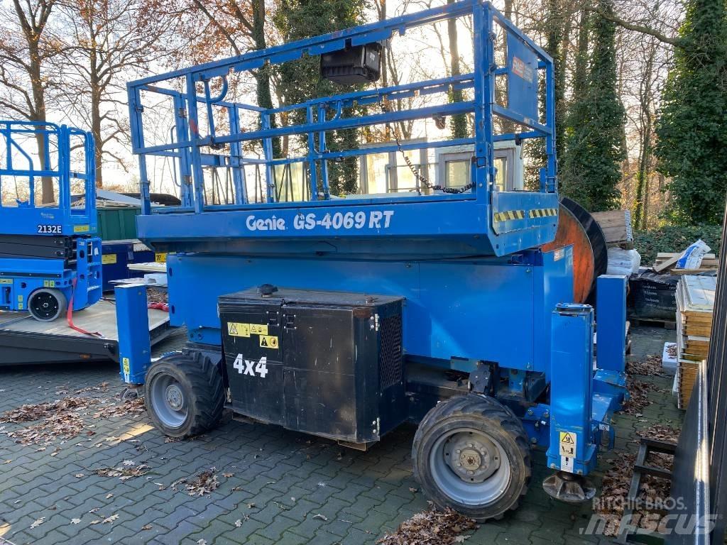 Genie GS 4069 RT Ανυψωτήρες ψαλιδωτής άρθρωσης