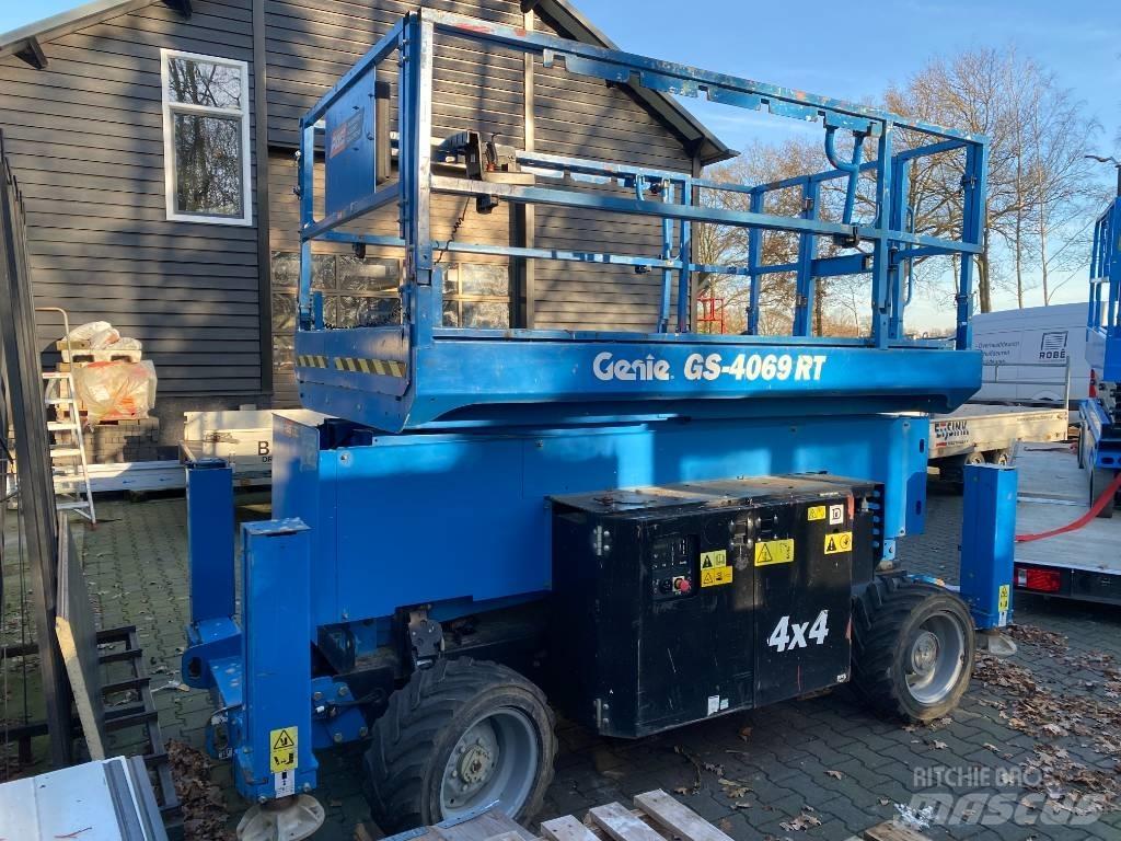 Genie GS 4069 RT Ανυψωτήρες ψαλιδωτής άρθρωσης