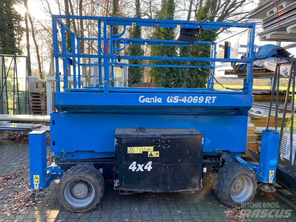 Genie GS 4069 RT Ανυψωτήρες ψαλιδωτής άρθρωσης