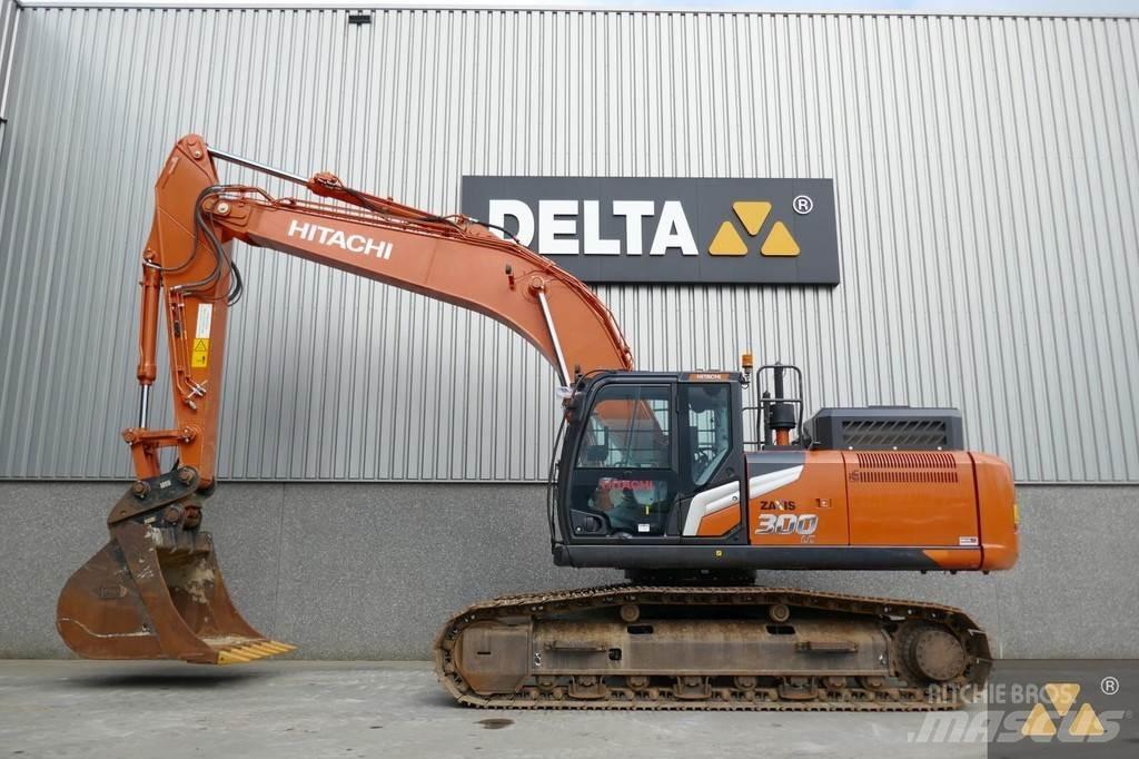 Hitachi ZX300LC-7 Εκσκαφείς με ερπύστριες