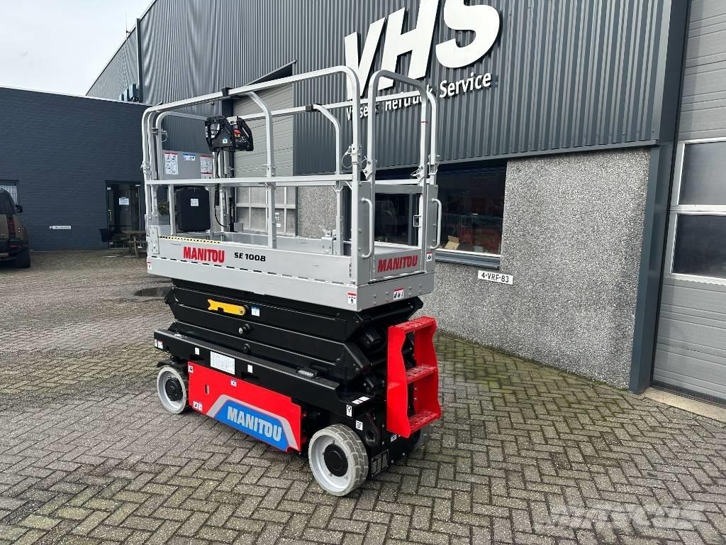 Manitou SE 1008 Ανυψωτήρες ψαλιδωτής άρθρωσης