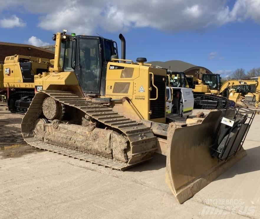 CAT D 6 N LGP Μπουλντόζες με ερπύστριες